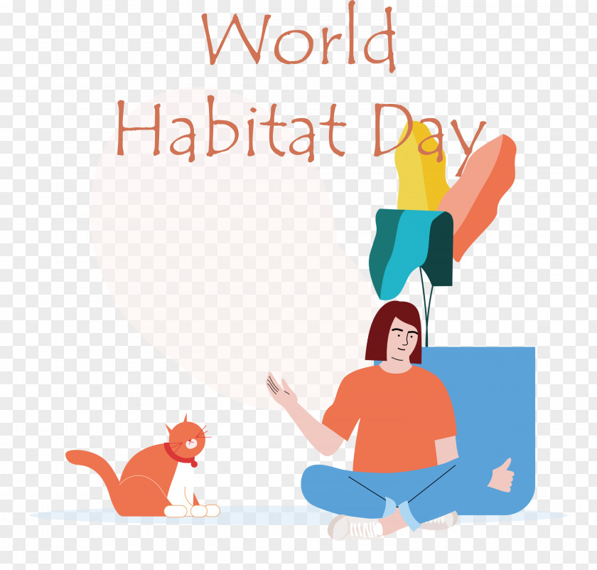 World Habitat Day PNG