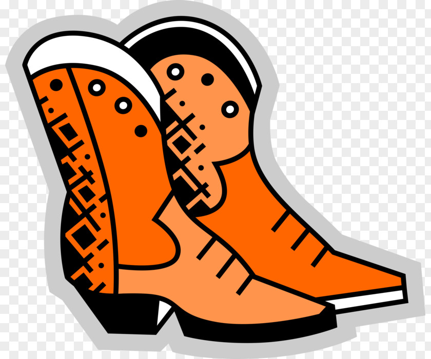Boot Shoe Clip Art Cowboy PNG