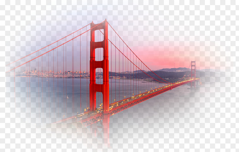 Bridge Golden Gate Park Landmark Building PNG