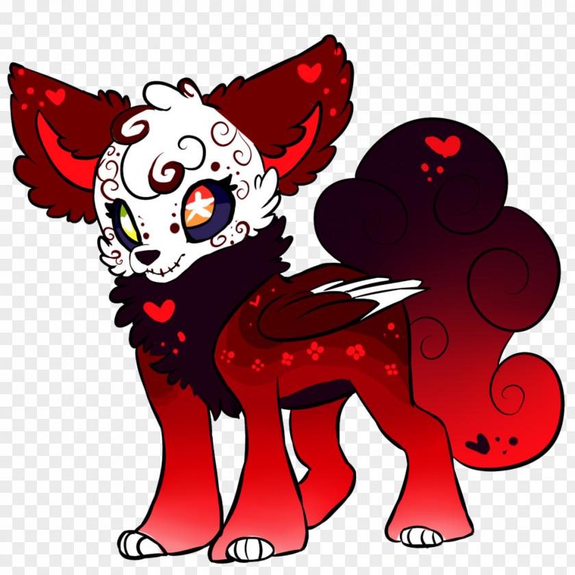 Candy Sugar Cat Dog Horse Demon PNG