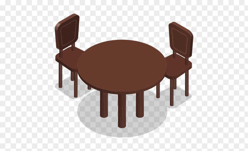 Chair Vector Table PNG