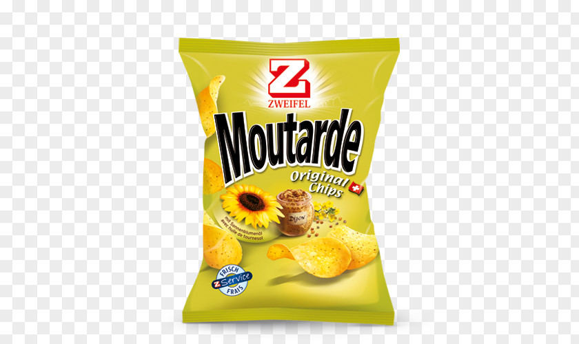 Chips Pack Potato Chip Flavor Zweifel Food Mustard PNG