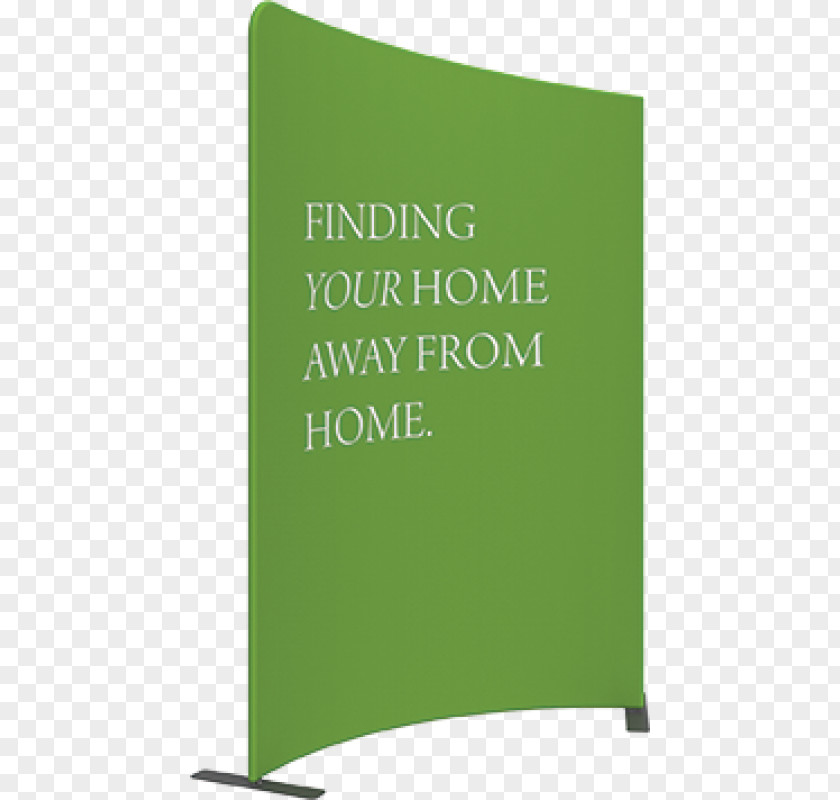 Fabric Banner Trade Show Display Brand PNG