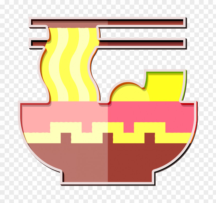Food Icon Asian Restaurant Noodles PNG