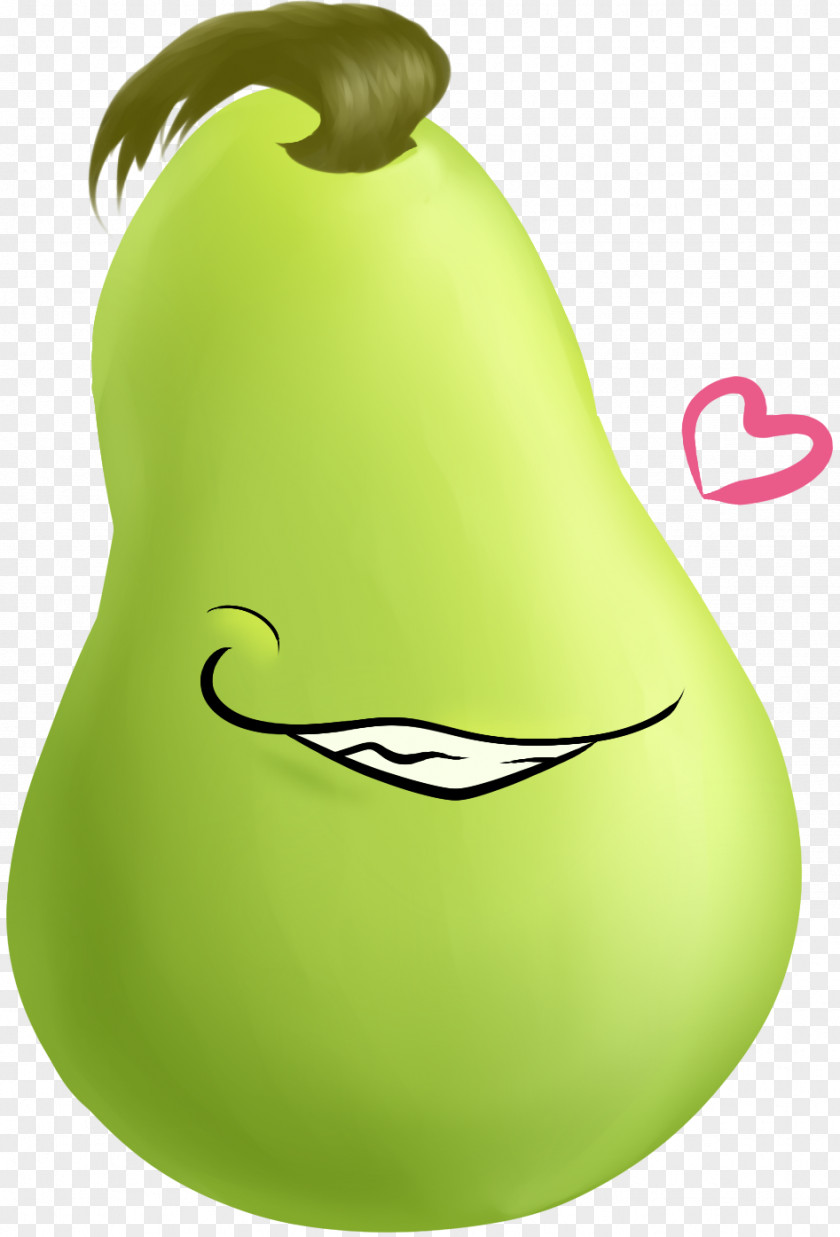 Hello Ladies Pear Product Design Nose Cartoon PNG
