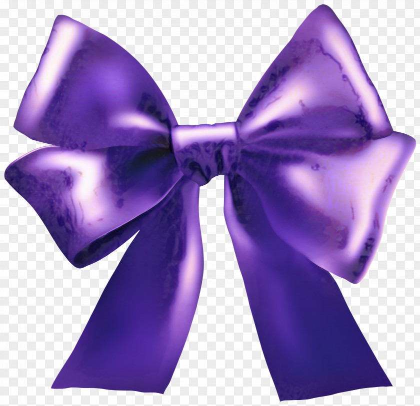 Magenta Tie Ribbon Bow PNG