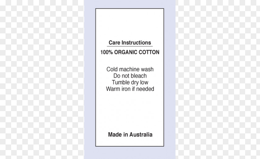 Satin Label Cotton Sewing Textile PNG