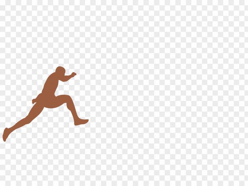 Silhouette Jumping Long Jump PNG