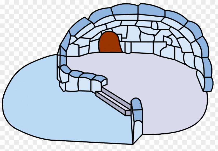 Backyard Snow Cliparts Club Penguin Igloo Clip Art PNG