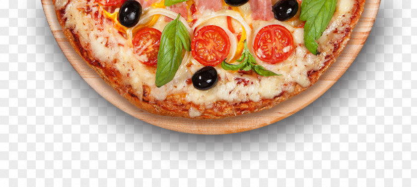 Best Pizza Sicilian Margherita Salami Attic Parlour PNG