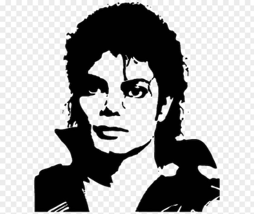 Black Hair Blackandwhite Michael Jackson Moonwalk PNG