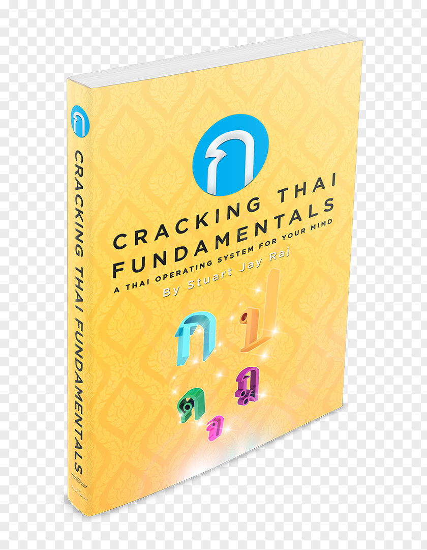 Book Cracking Thai Fundamentals: A Operating System For Your Mind Lao Language Alphabet PNG