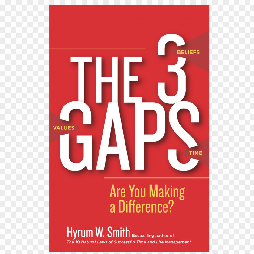 Book The 3 Gaps: Are You Making A Difference? What Believe: Simple Steps To Transform Your Life When I Say No, Feel Guilty YouTube PNG