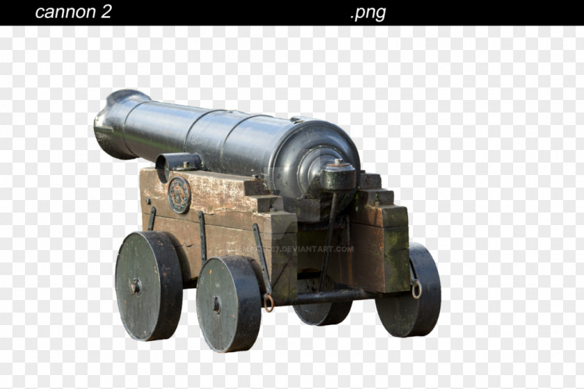 Cannon Weapon Machine Cylinder PNG