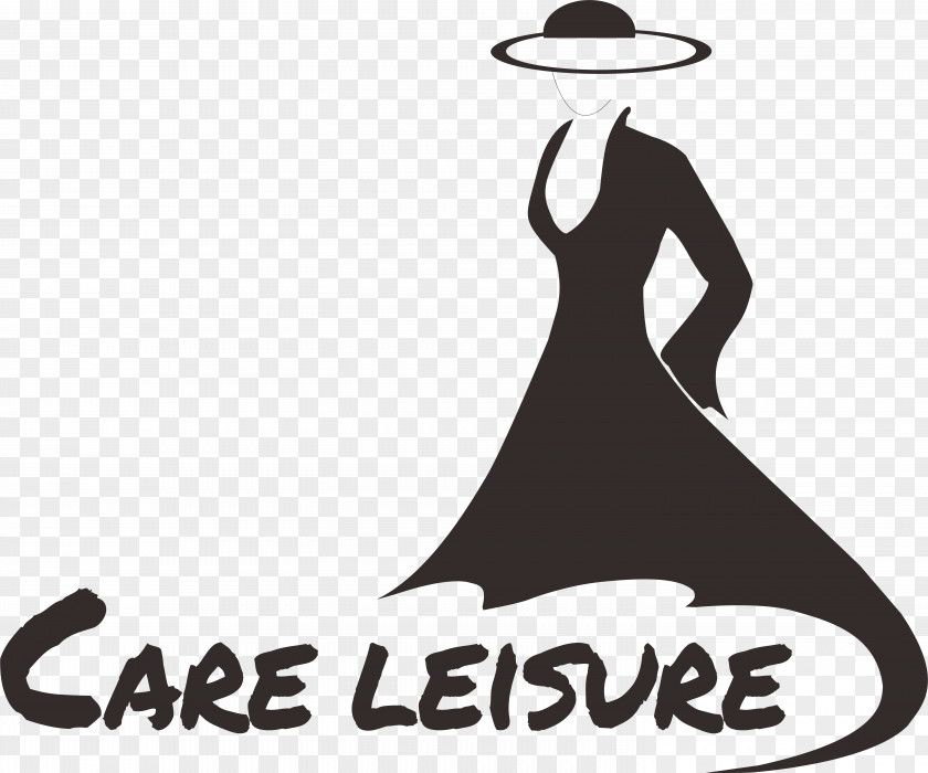 Couture Logo Clip Art Dress Clothing Line PNG
