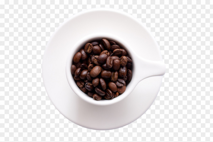 Cup Of Coffee Beans Single-origin Espresso Tea Cafe PNG