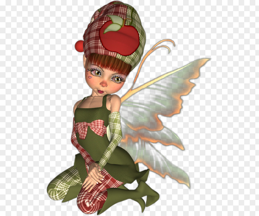 Fairy Tale Tube Fairies Cookie Witch PNG