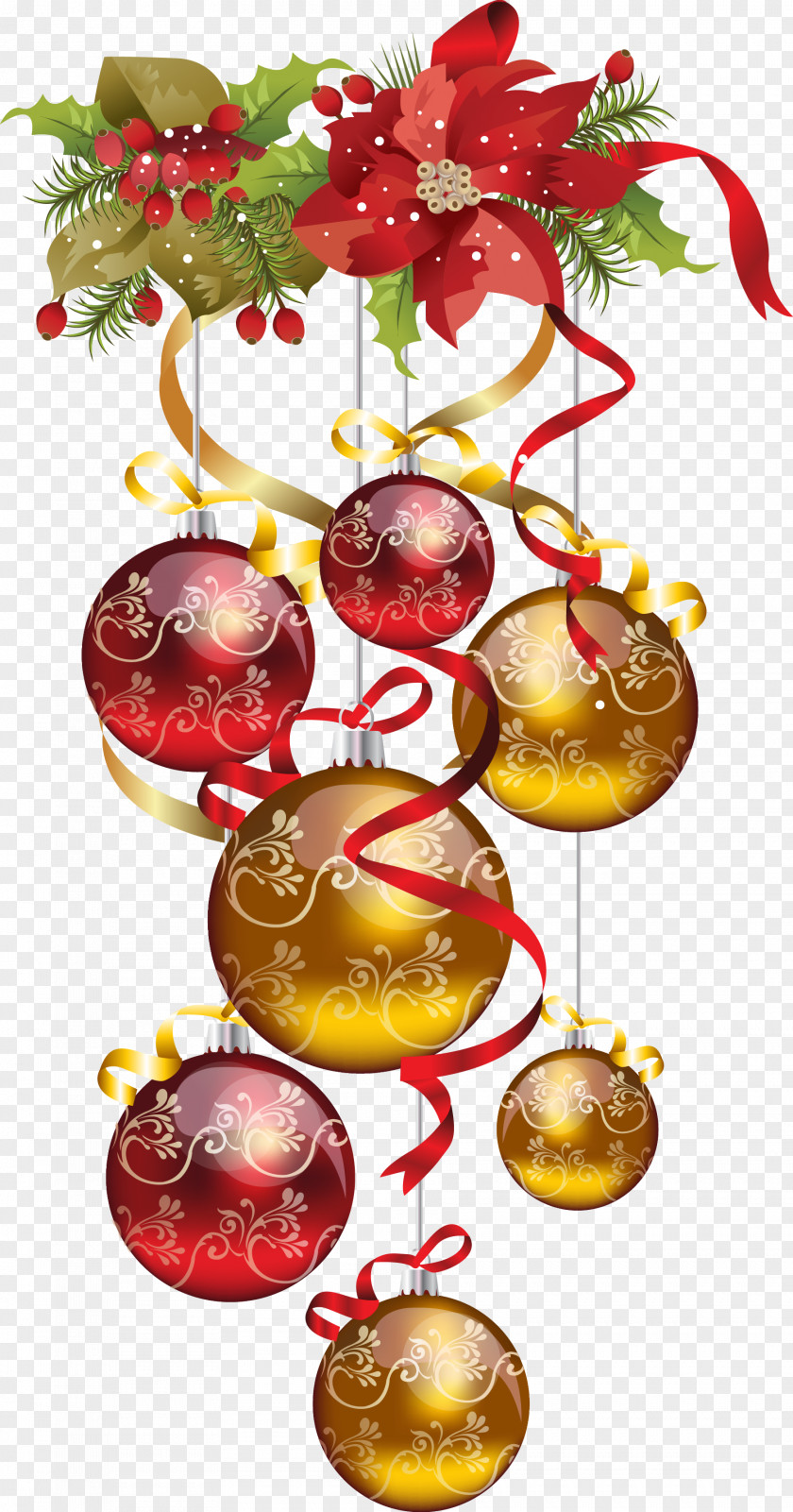 Greeting Christmas Decoration Ornament New Year Clip Art PNG