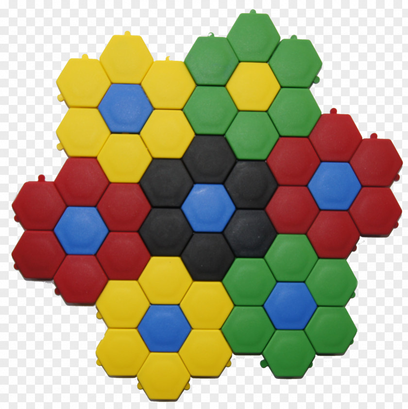 Hex Symmetry Material Pattern PNG