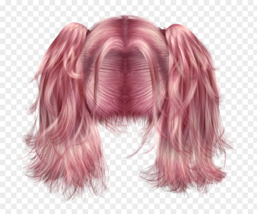 Lucas Wig Hairstyle Long Hair PNG