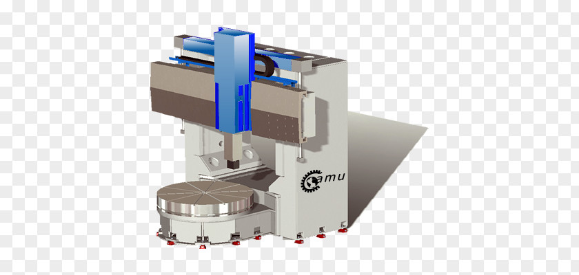 Milling Machine Tool PNG