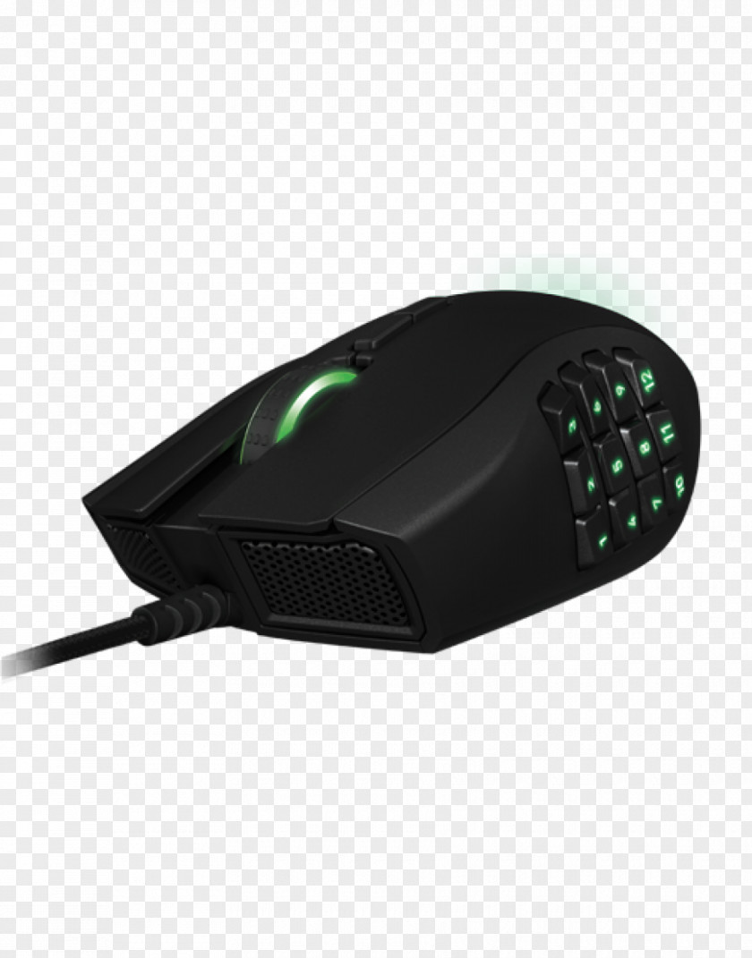 Mouse Computer Razer Naga Video Game Inc. Massively Multiplayer Online PNG