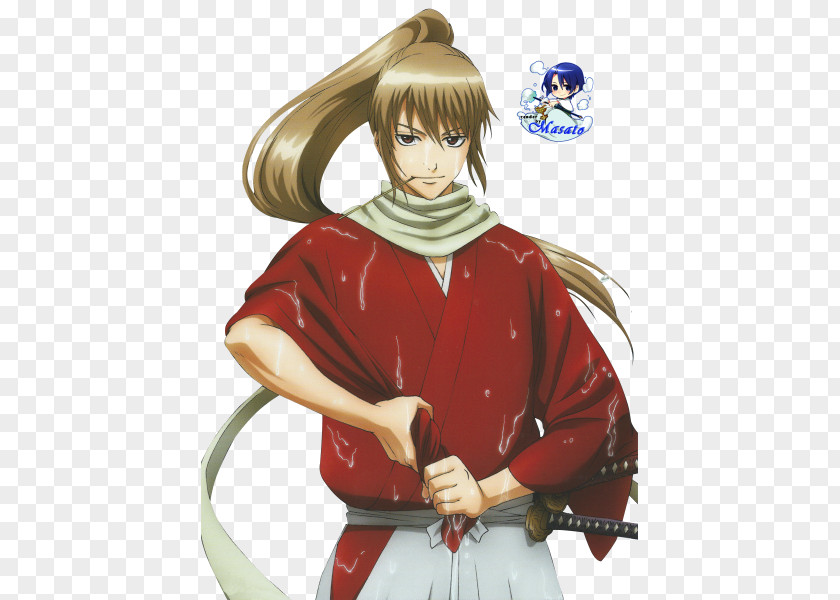 Okita Sougo Kagura Gintoki Sakata Hijikata Toshiro Gin Tama PNG Tama, Anime clipart PNG