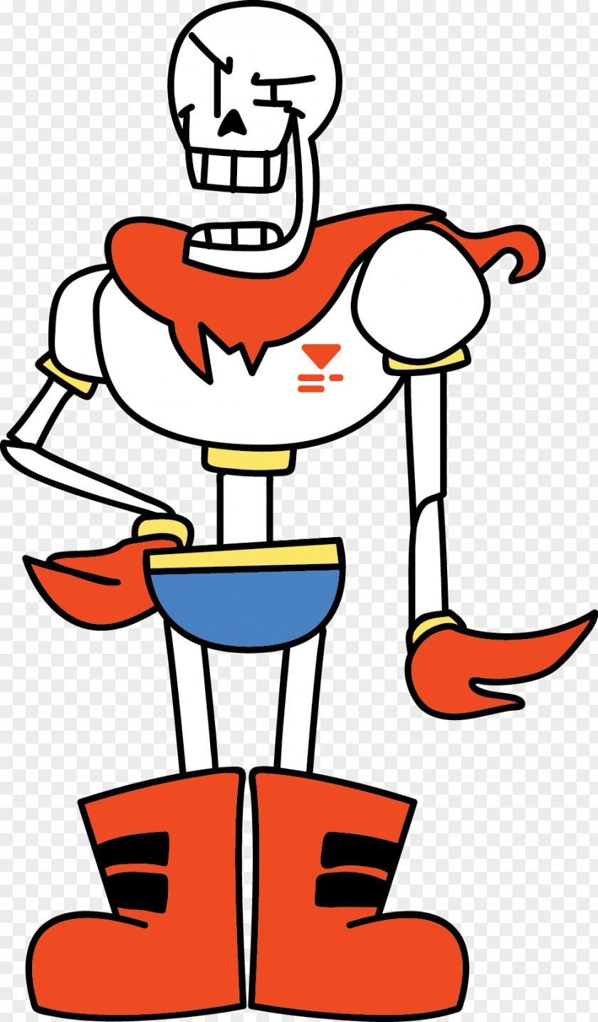 Papyrus Undertale Video Game PNG