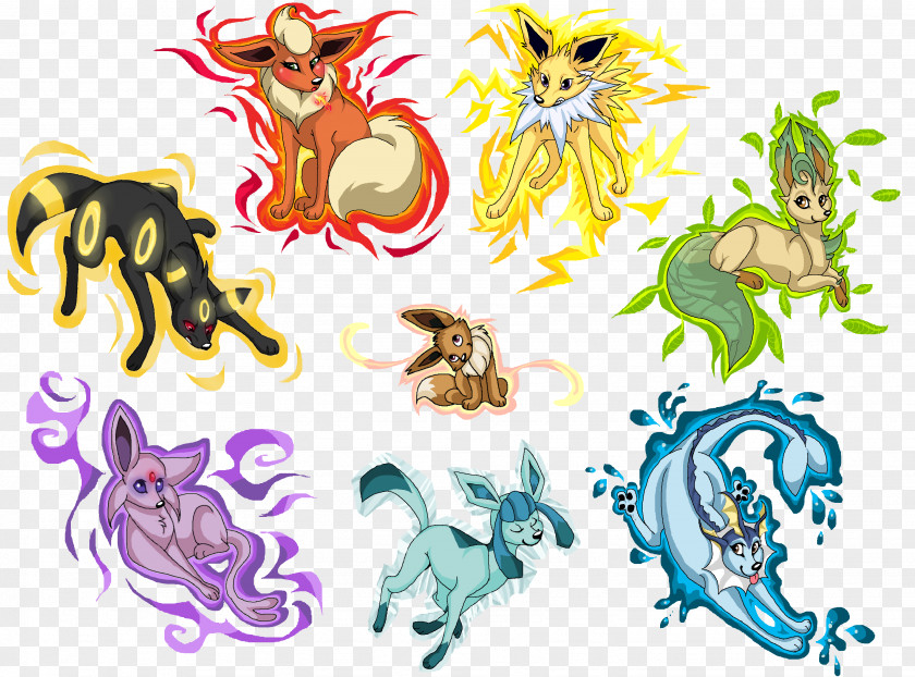 Pokémon Red And Blue Evolutionary Line Of Eevee Jolteon PNG