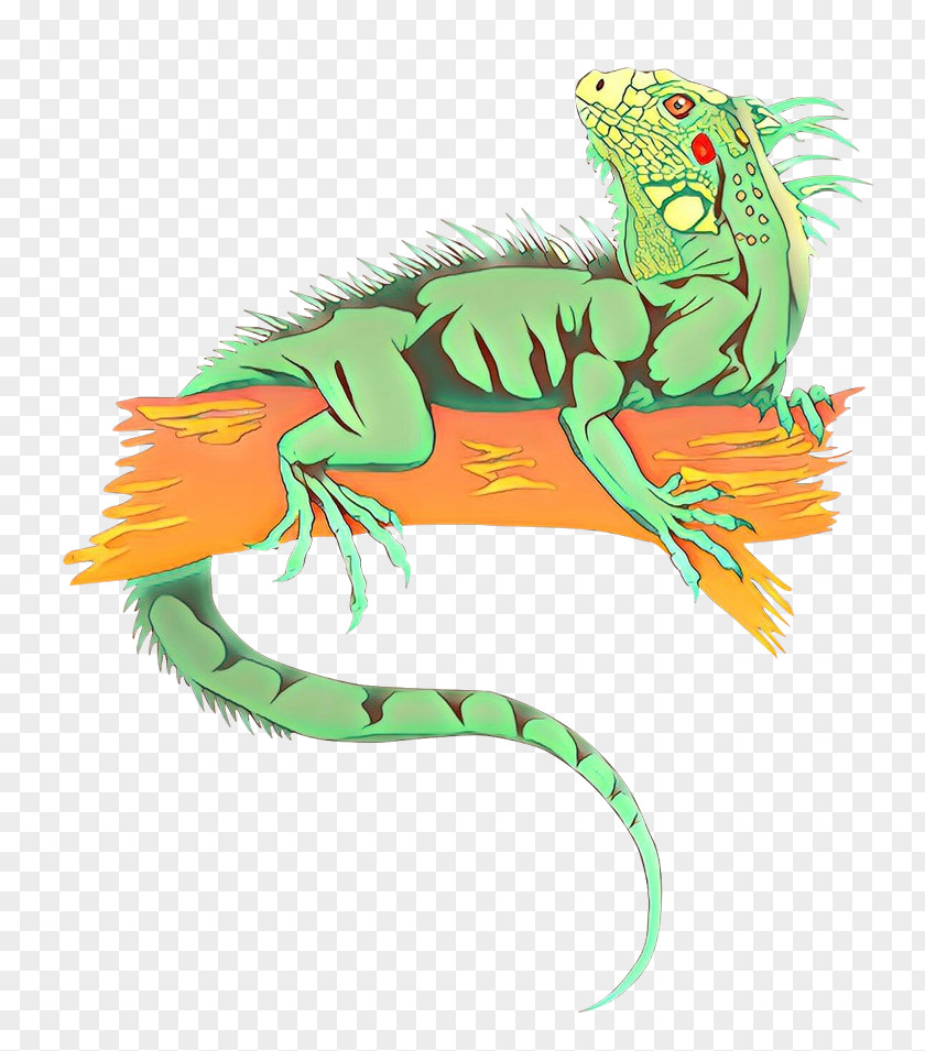 Reptile Illustration Graphics Legendary Creature Orange S.A. PNG