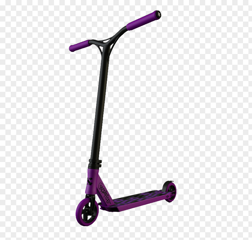 Scooter Rails Kick Product Design Purple PNG