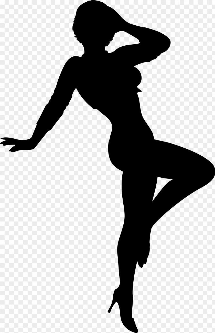 Silhouette Female Woman Clip Art PNG