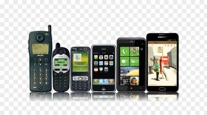 Smartphone Telephone IPhone History Of Mobile Phones PDA PNG