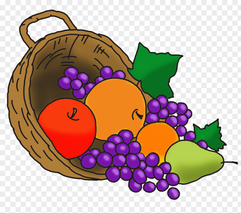 Thanks Giving Thanksgiving Fruit Turkey Drawing Clip Art PNG