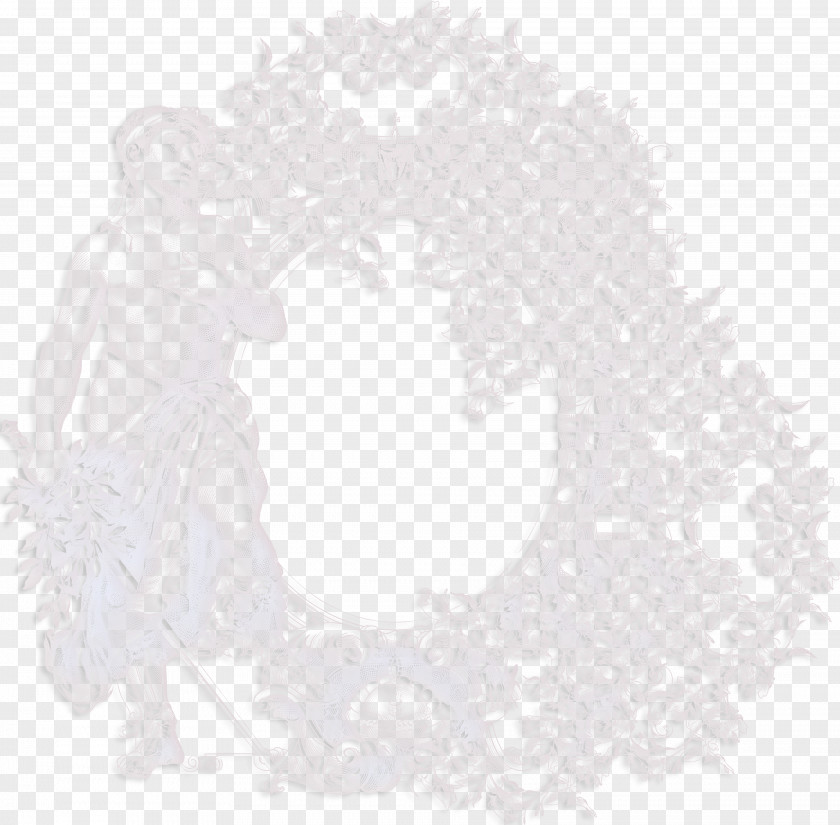 Tree White Neck Font PNG
