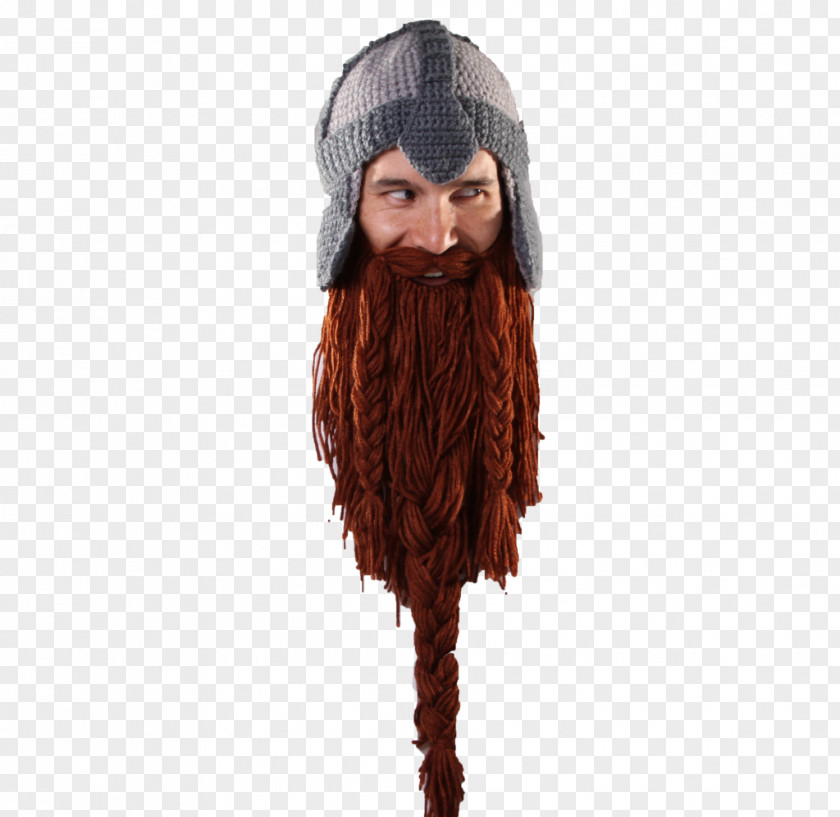Beard Knit Cap Middle Ages Hat Barbarian PNG