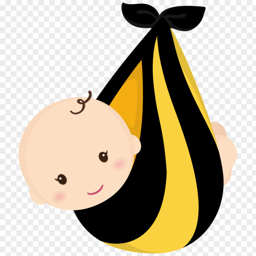 Bee Infant Baby Shower Clip Art Boy PNG