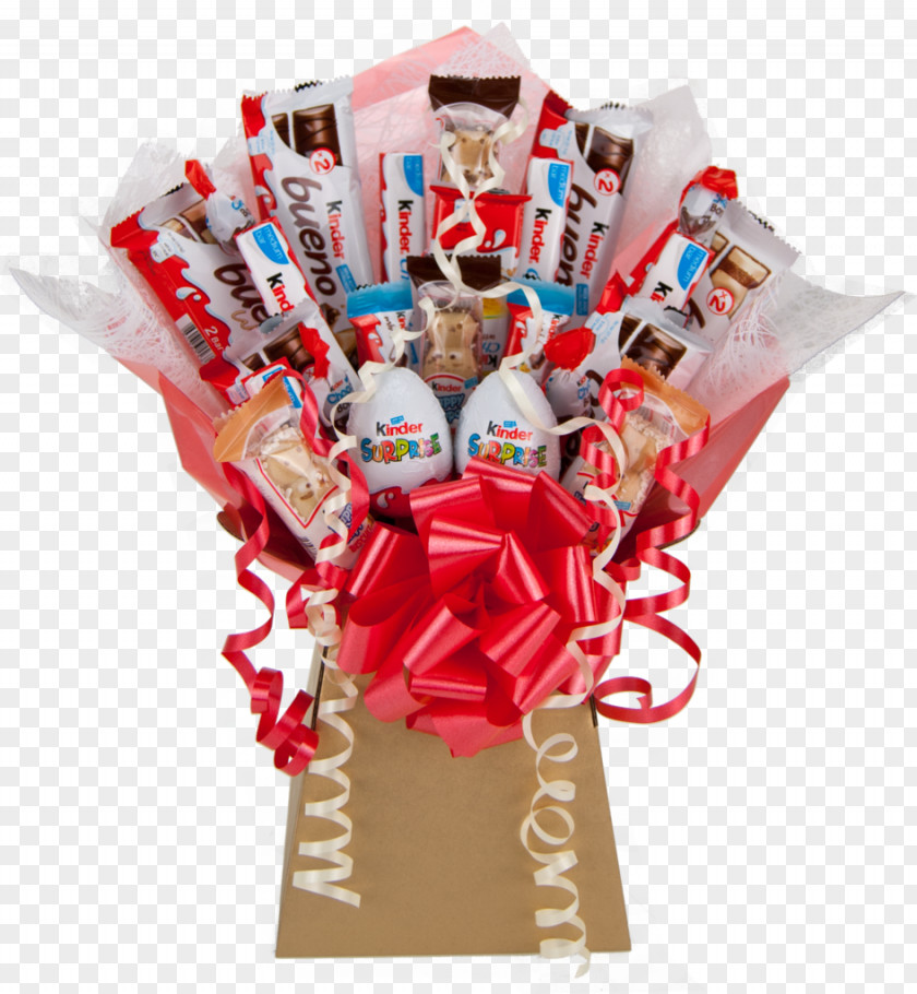 Big Tree Material Food Gift Baskets Kinder Chocolate Bueno Surprise Happy Hippo PNG