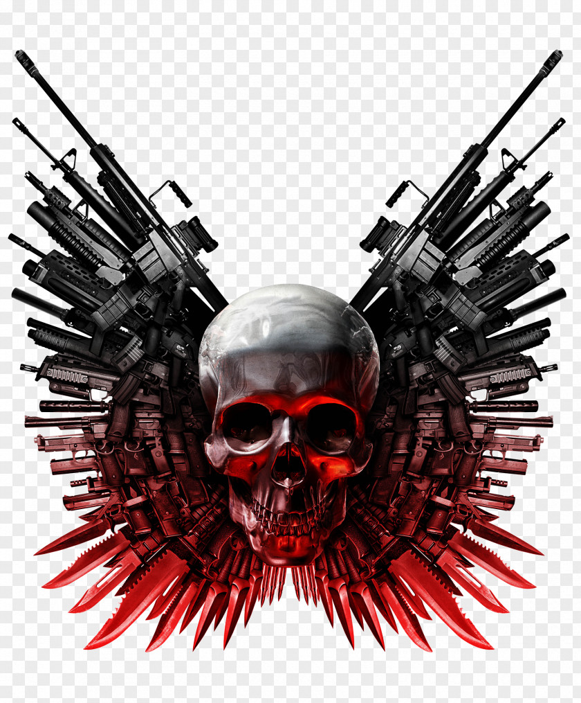 Calavera YouTube The Expendables Film Poster PNG