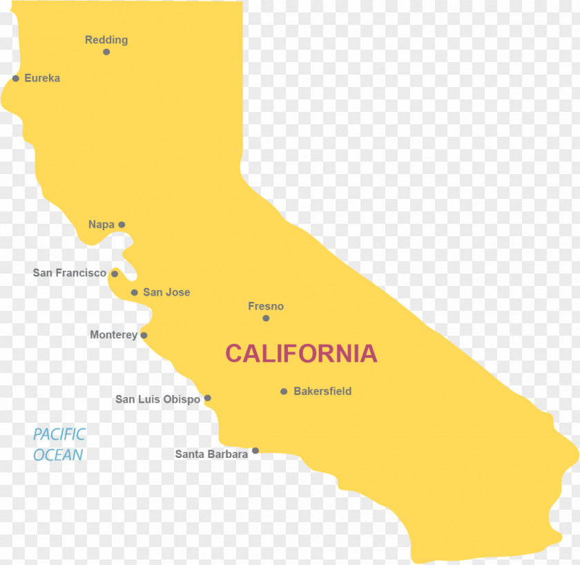California Map Tuberculosis Font PNG