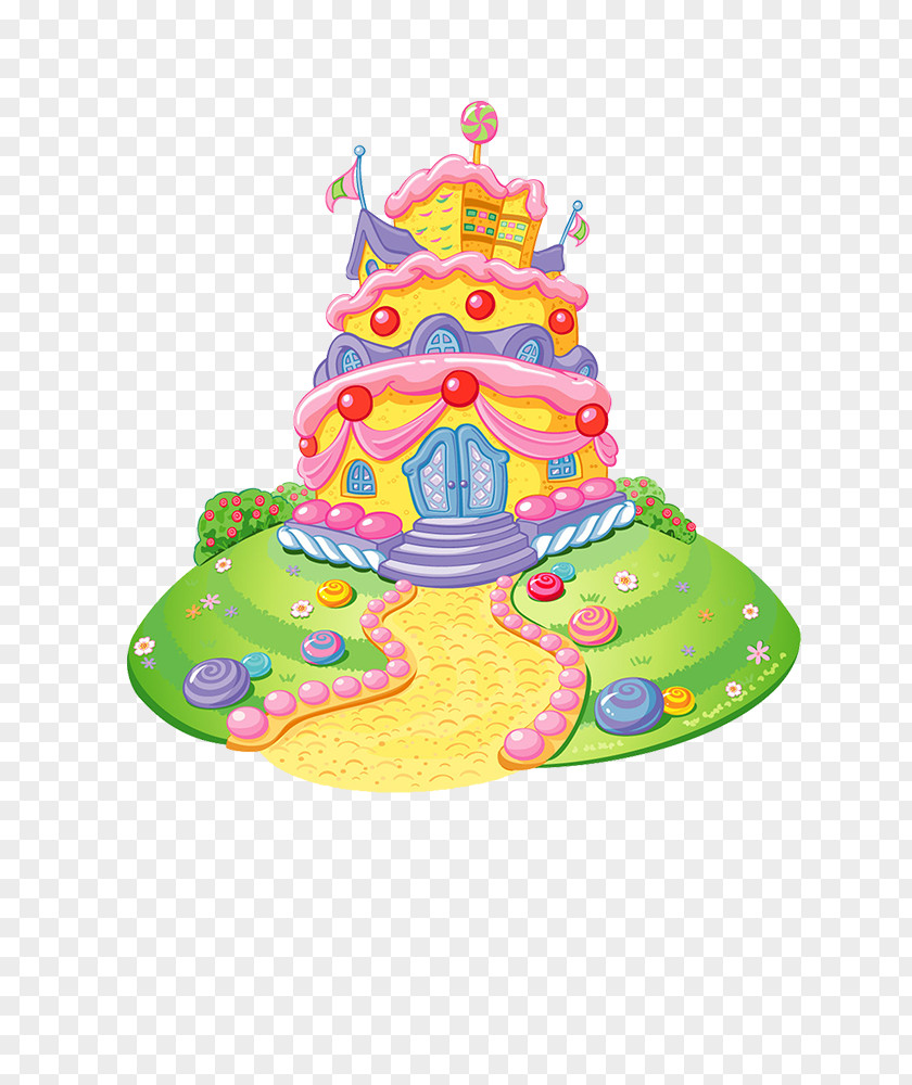 Candy Castle Hansel And Gretel Icon PNG