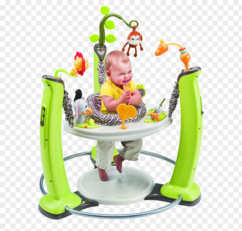 Child Baby Jumper Infant Evenflo ExerSaucer Jump & Learn Stationary Einstein Neighborhood Friends Activity PNG