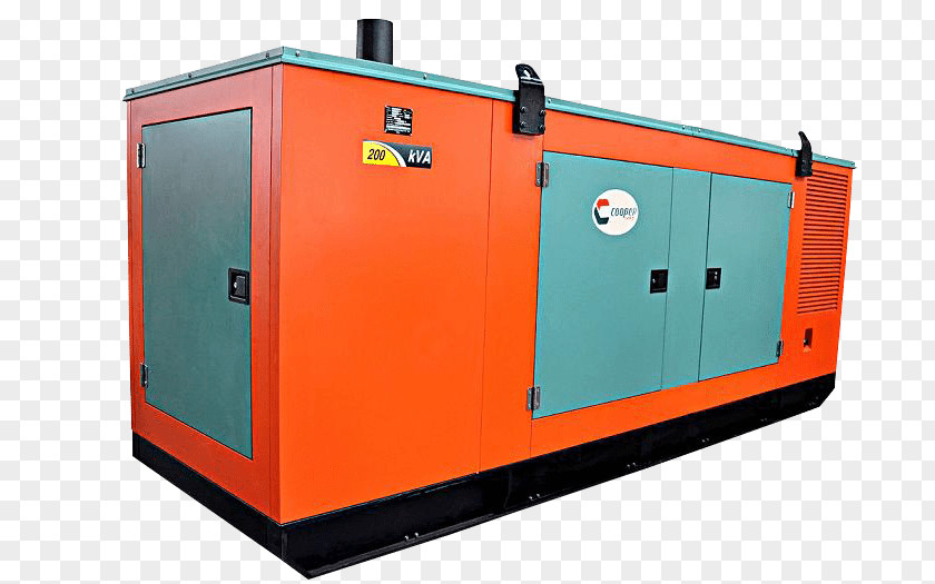 Diesel Generator Electric Electricity Gas Engine-generator PNG
