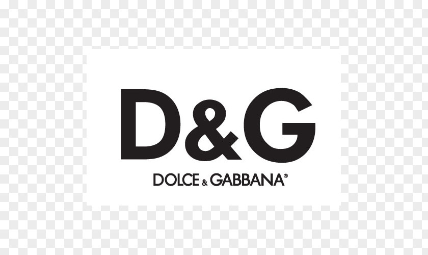 Dolce And Gabbana Logo Brand & Haute Couture Fashion Design PNG