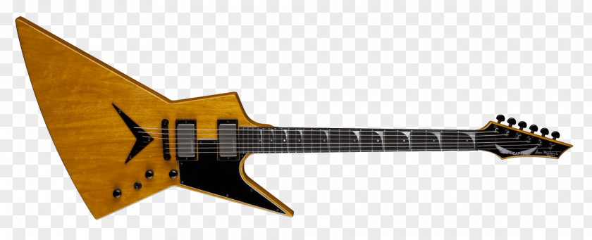 Electric Guitar Dean VMNT Gibson Explorer Musical Instruments PNG