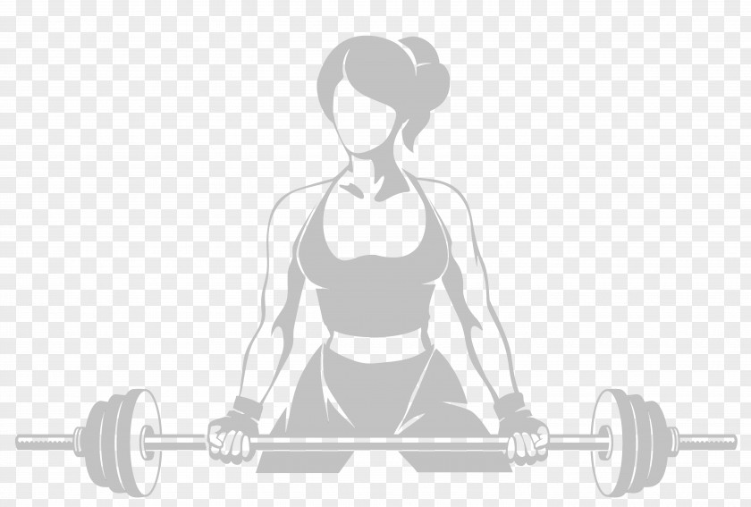 Fitness Coach Exercise Weight Training Centre Physical Squat PNG