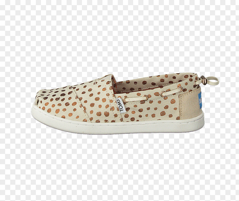 Gold Dots Slip-on Shoe Espadrille Footway Group Toms Shoes PNG