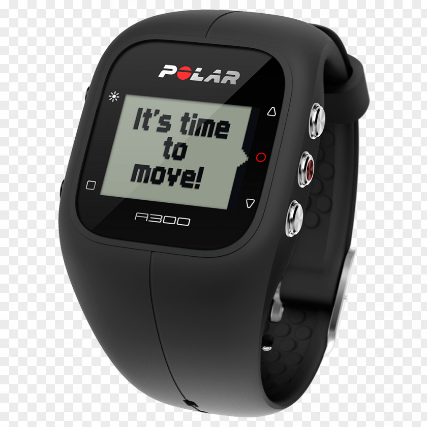 Heart Activity Tracker Polar A300 Rate Monitor Electro PNG