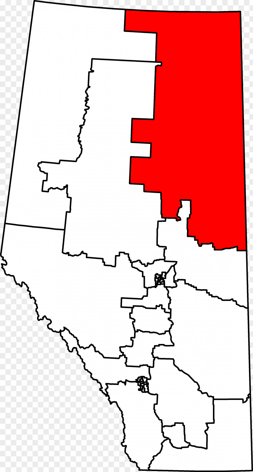 Map Fort McMurray—Cold Lake McMurray-Wood Buffalo Edmonton Manning PNG