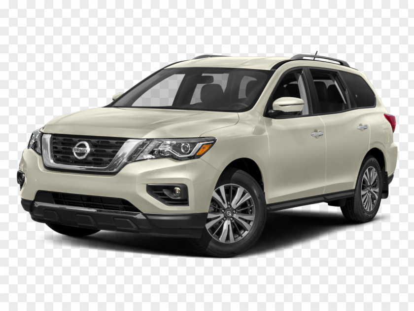 Pathfinder 2018 Nissan SV SUV Car Dealership PNG